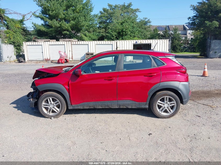2018 Hyundai Kona Se VIN: KM8K1CAA5JU157625 Lot: 45671575