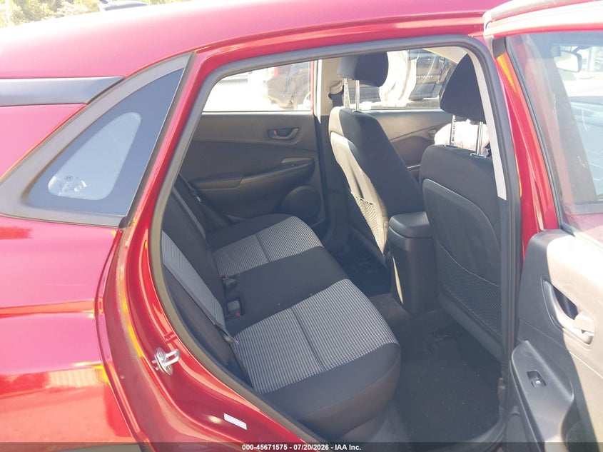 2018 Hyundai Kona Se VIN: KM8K1CAA5JU157625 Lot: 45671575