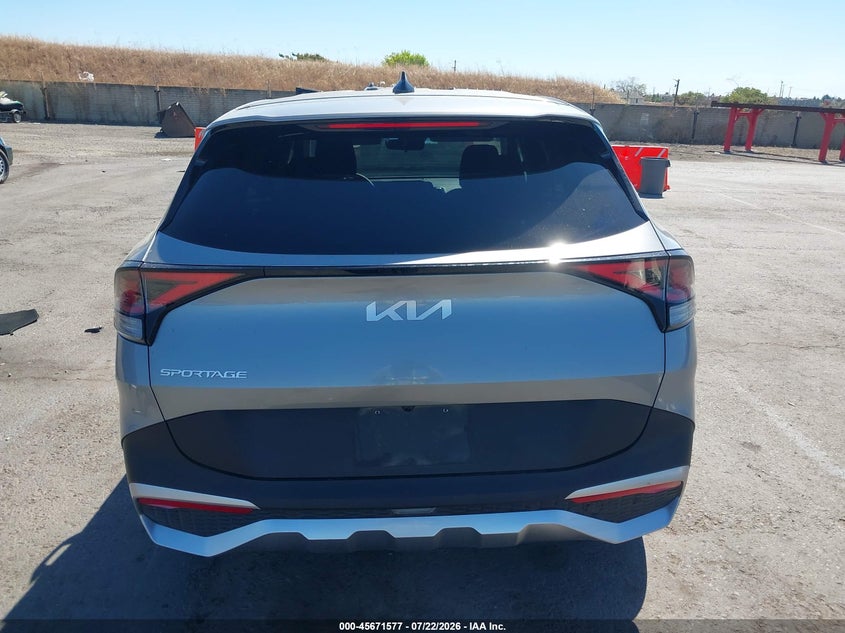 2025 Kia Sportage (VIN: KNDPU3DF4S7351622)