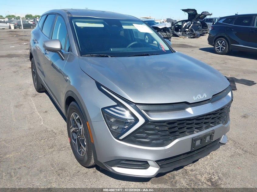 2025 Kia Sportage Lx VIN KNDPU3DF4S7351622