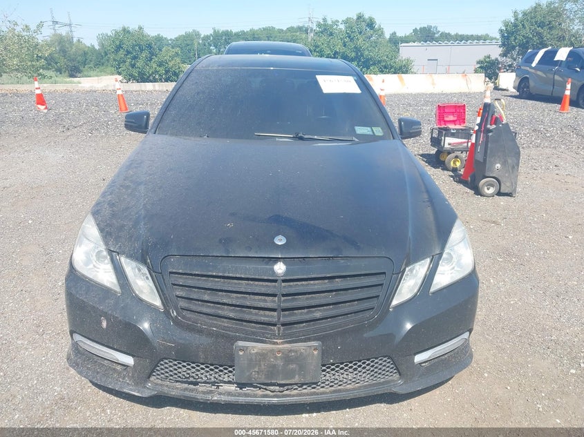 2013 Mercedes-Benz E 350 4Matic VIN: WDDHF8JB1DA768592 Lot: 45671580