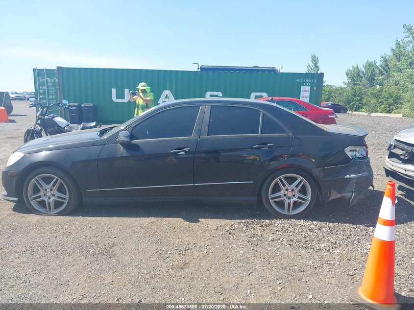 2013 Mercedes-Benz E 350 4Matic VIN: WDDHF8JB1DA768592 Lot: 45671580