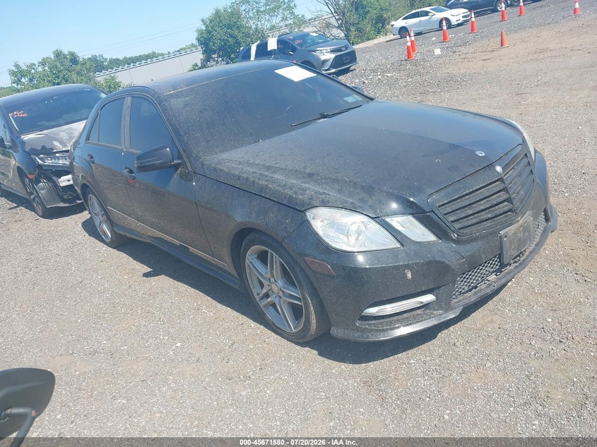 2013 MERCEDES-BENZ E 350 — zdjęcie z aukcji