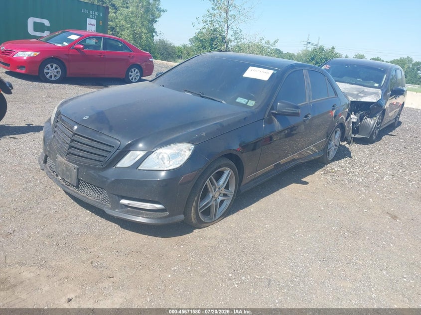 2013 MERCEDES-BENZ E 350 — zdjęcie 2