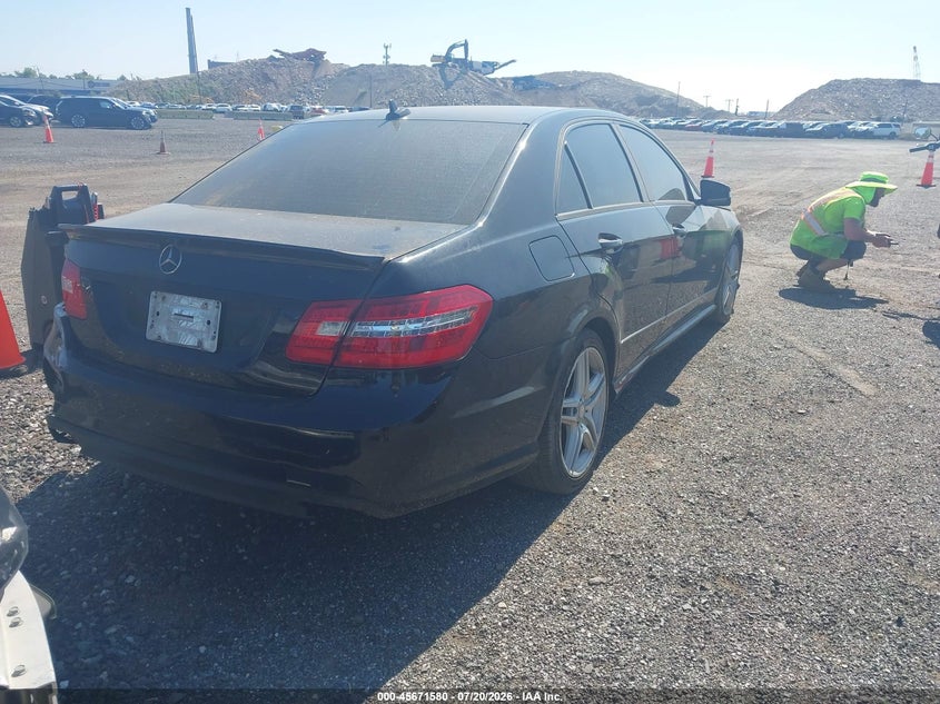 2013 MERCEDES-BENZ E 350 — zdjęcie 4