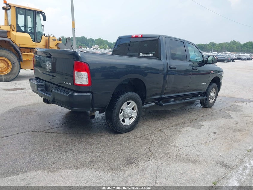 2020 RAM 3500 auction photo 4