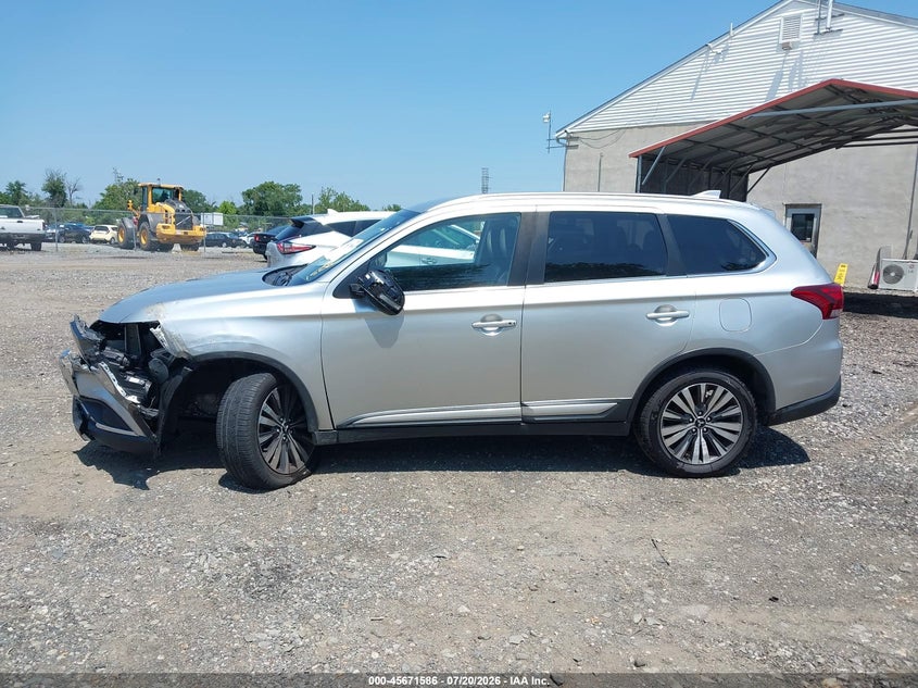 2020 Mitsubishi Outlander Le 2.4/Se 2.4/Sel 2.4/Sp 2.4 VIN: JA4AD3A34LZ030339 Lot: 45671586