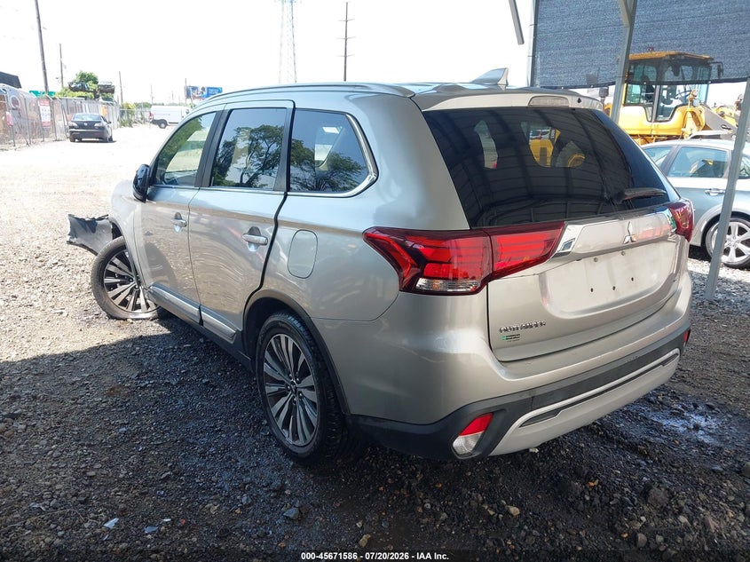2020 Mitsubishi Outlander Le 2.4/Se 2.4/Sel 2.4/Sp 2.4 VIN: JA4AD3A34LZ030339 Lot: 45671586