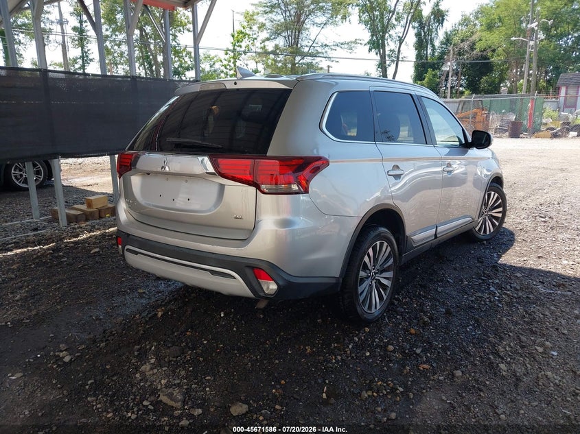 2020 Mitsubishi Outlander Le 2.4/Se 2.4/Sel 2.4/Sp 2.4 VIN: JA4AD3A34LZ030339 Lot: 45671586