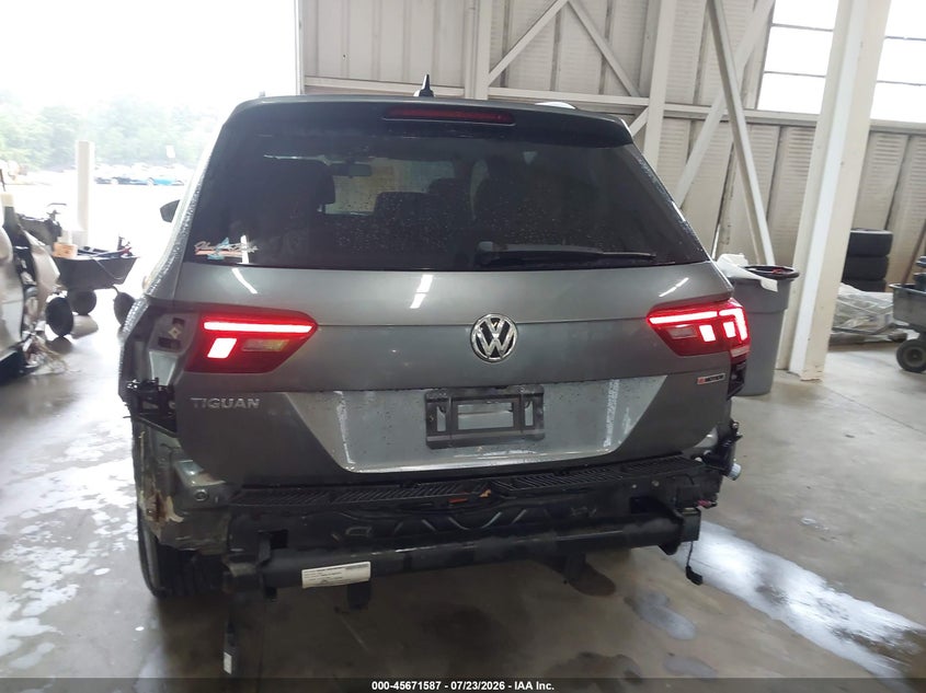 VOLKSWAGEN TIGUAN 2020 VIN 3VV2B7AX1LM094304