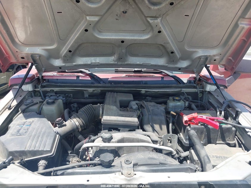 2007 Hummer H3 Suv VIN: 5GTDN13E078213289 Lot: 45671590