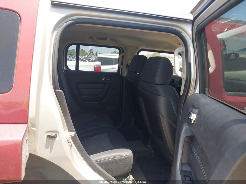 2007 Hummer H3 Suv VIN: 5GTDN13E078213289 Lot: 45671590