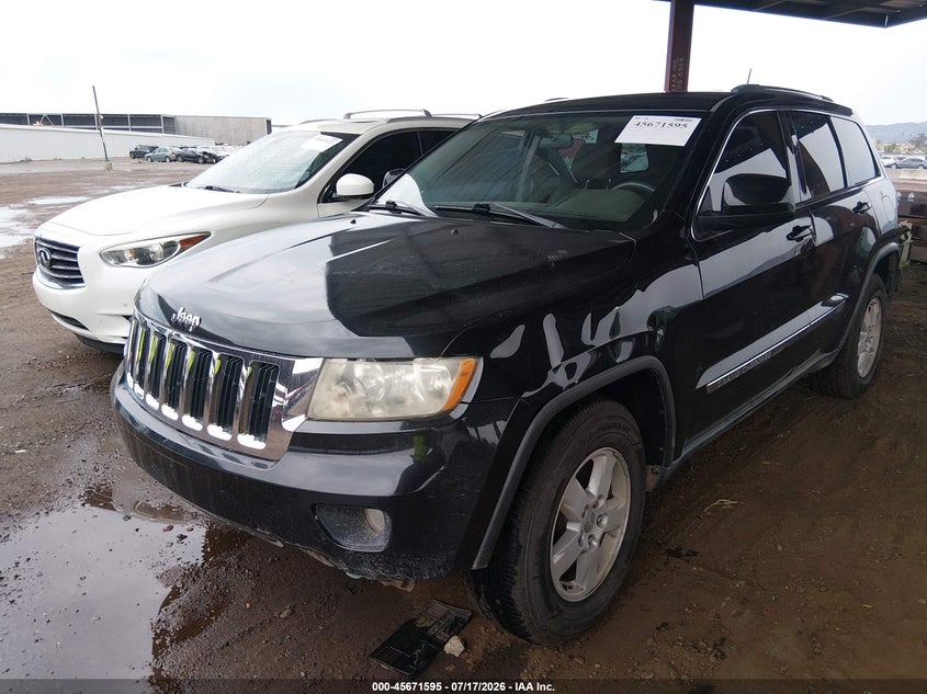 2011 Jeep Grand Cherokee Laredo VIN: 1J4RR4GG5BC520049 Lot: 45671595