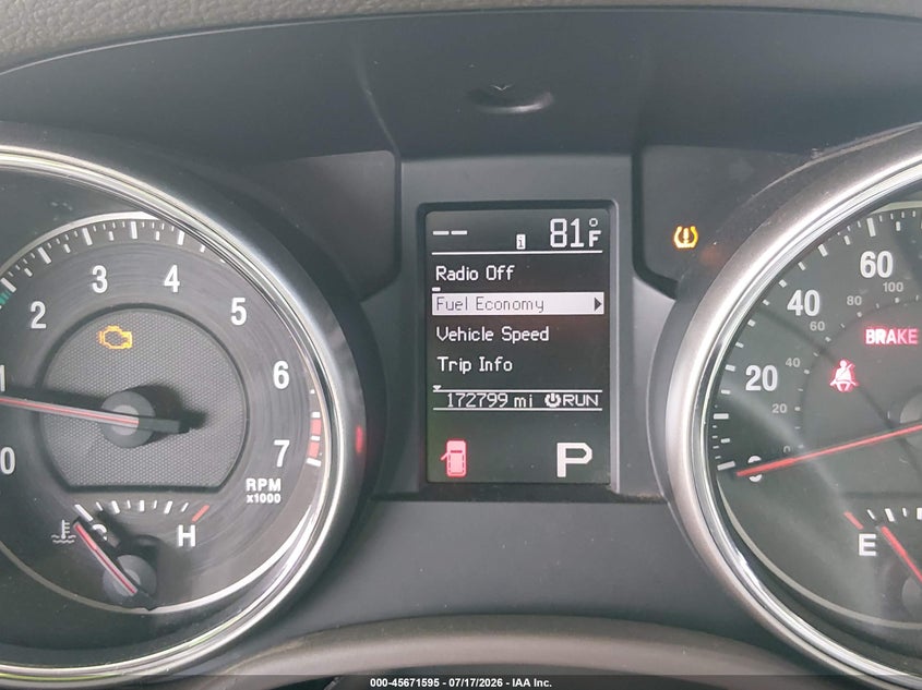 2011 Jeep Grand Cherokee Laredo VIN: 1J4RR4GG5BC520049 Lot: 45671595