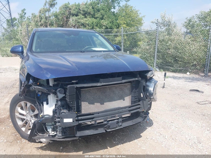 2020 Hyundai Santa Fe Sel VIN: 5NMS3CAD9LH236637 Lot: 45671600