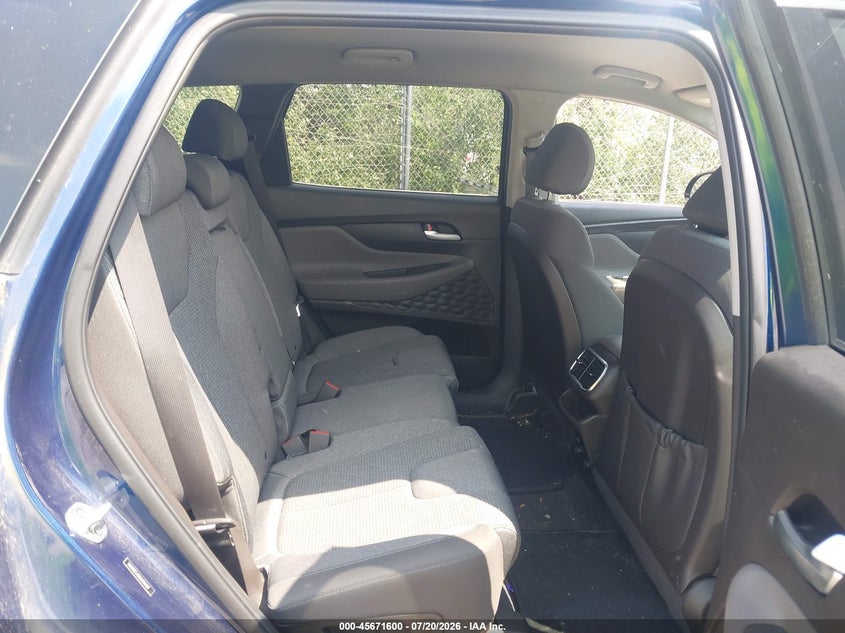 2020 Hyundai Santa Fe Sel VIN: 5NMS3CAD9LH236637 Lot: 45671600