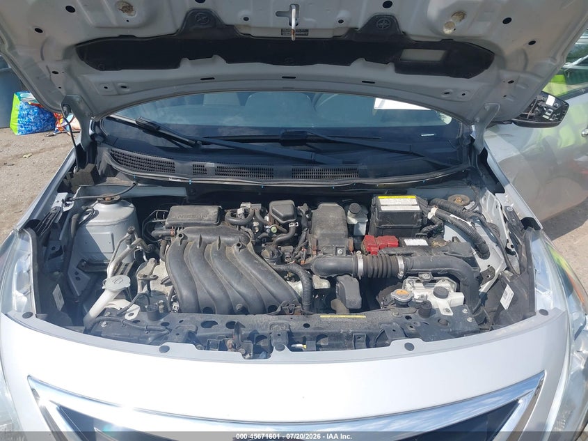 2017 Nissan Versa 1.6 Sv VIN: 3N1CN7AP0HK443078 Lot: 45671601