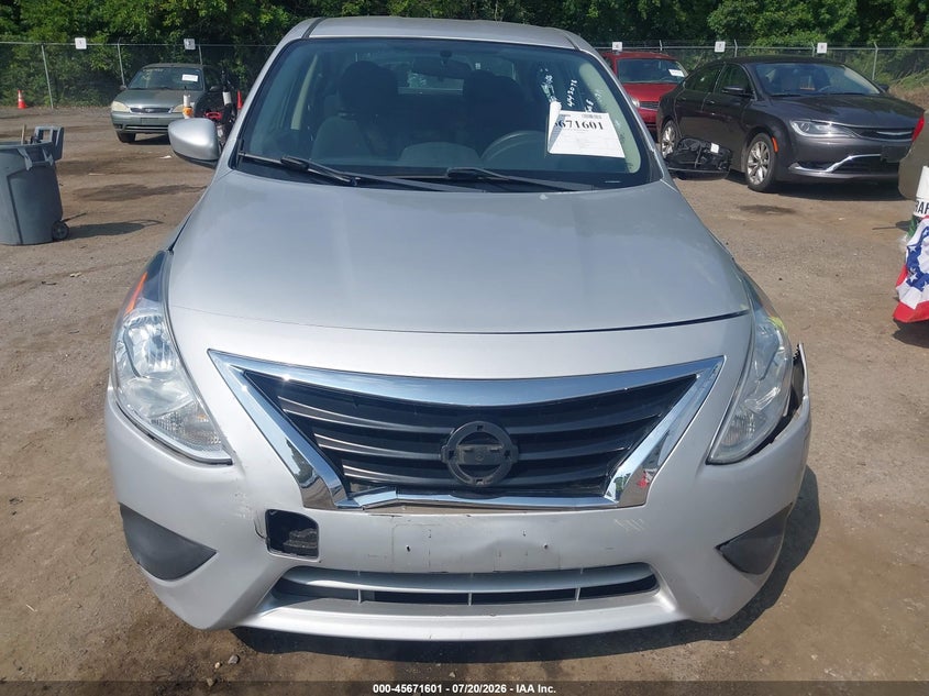 2017 Nissan Versa 1.6 Sv VIN: 3N1CN7AP0HK443078 Lot: 45671601