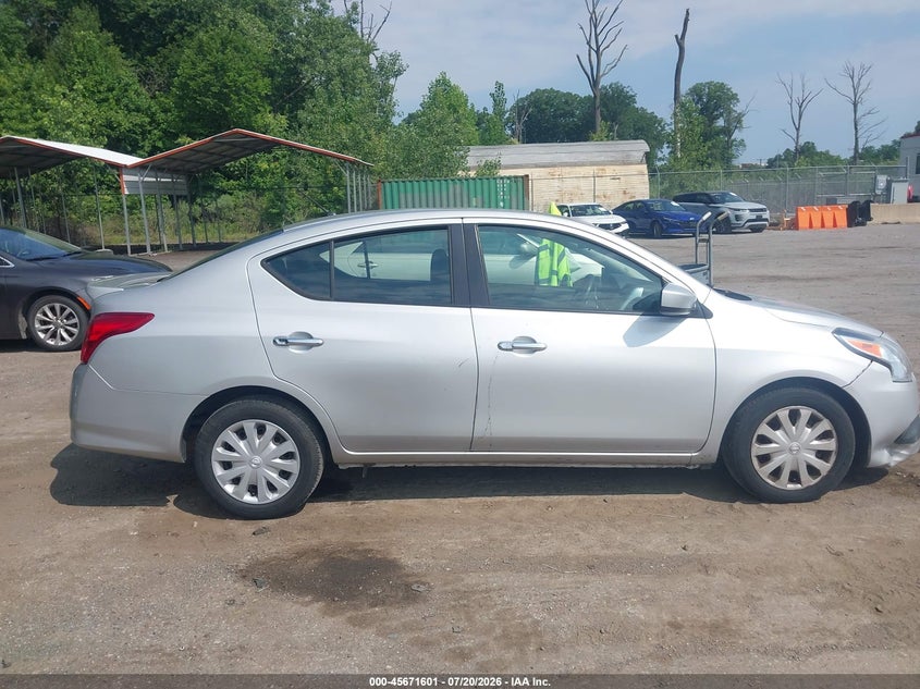 2017 Nissan Versa 1.6 Sv VIN: 3N1CN7AP0HK443078 Lot: 45671601