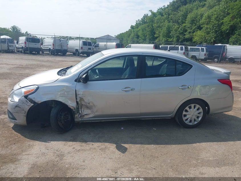 2017 Nissan Versa 1.6 Sv VIN: 3N1CN7AP0HK443078 Lot: 45671601