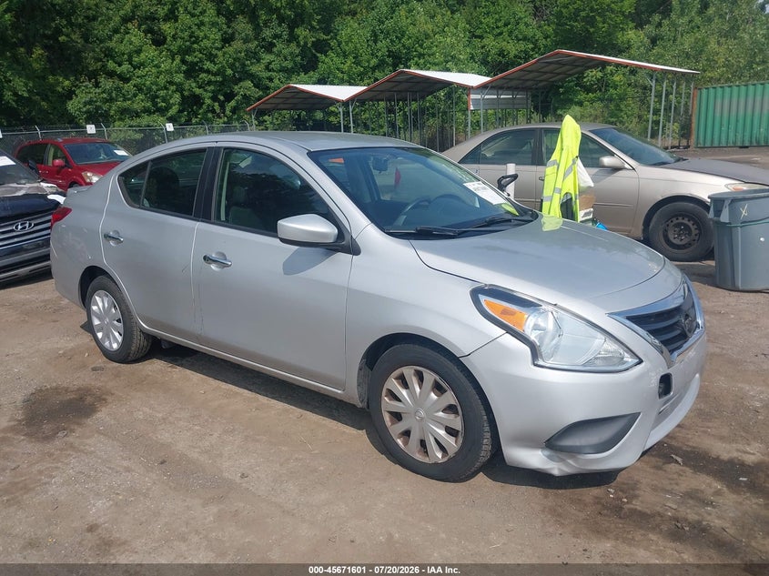 Vin: 3n1cn7ap0hk443078, lot: 46170201, nissan versa 1.6 sv 2017 img_1