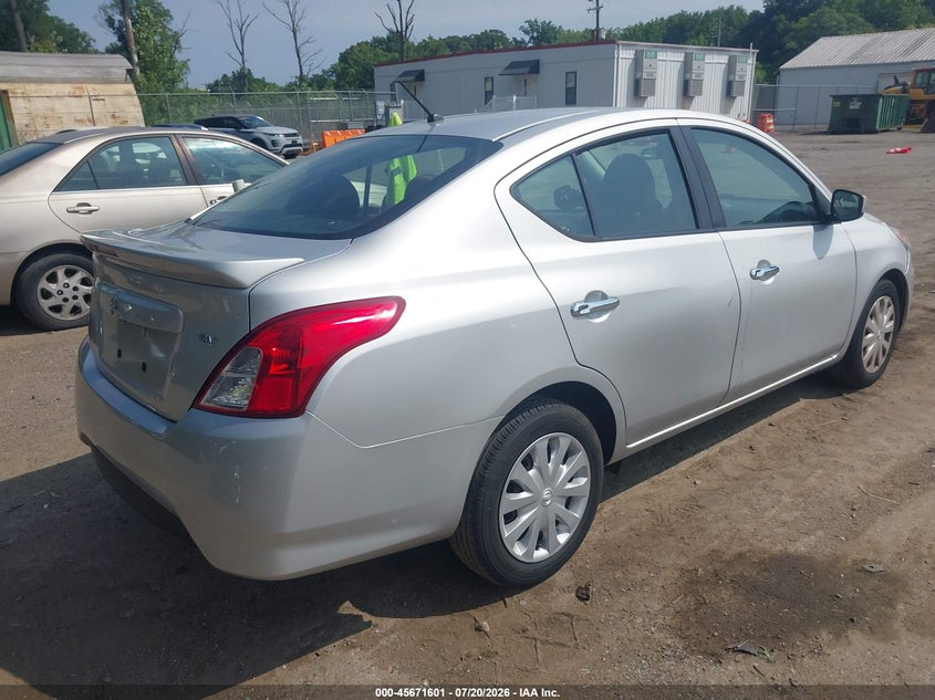 Vin: 3n1cn7ap0hk443078, lot: 46170201, nissan versa 1.6 sv 20174