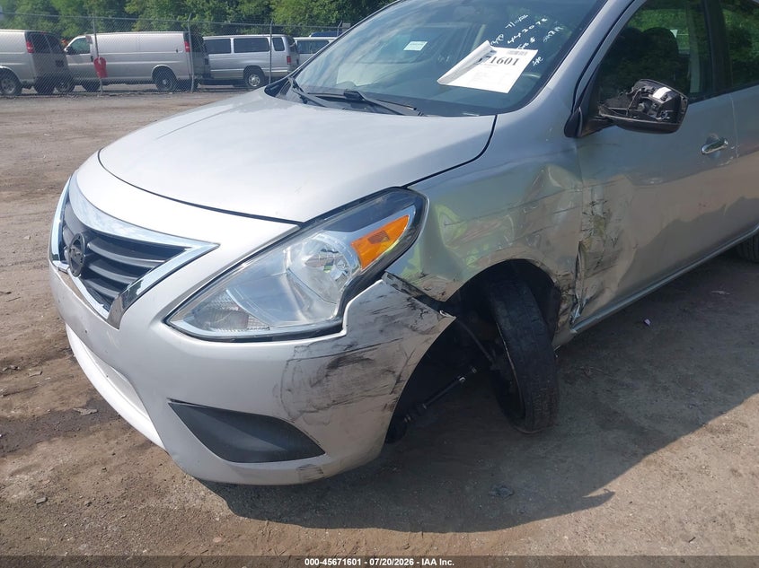 2017 Nissan Versa 1.6 Sv VIN: 3N1CN7AP0HK443078 Lot: 45671601