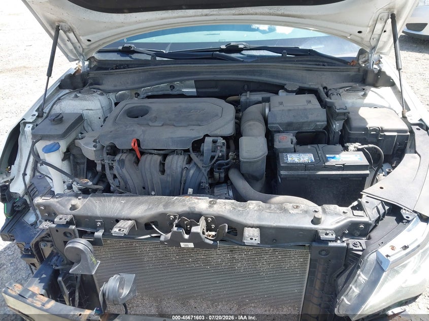 2019 Kia Optima Lx VIN: 5XXGT4L39KG370724 Lot: 45671603