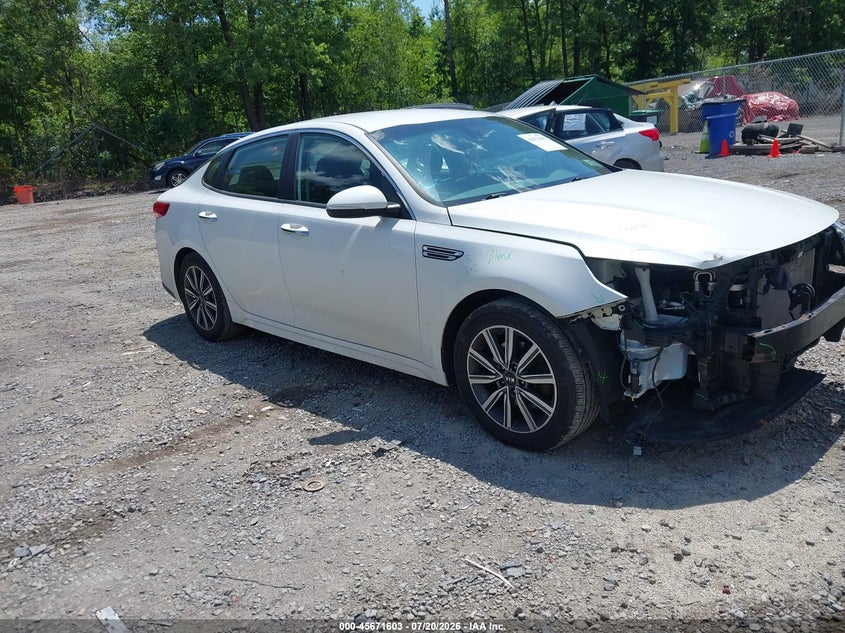 2019 Kia Optima Lx VIN: 5XXGT4L39KG370724 Lot: 45671603