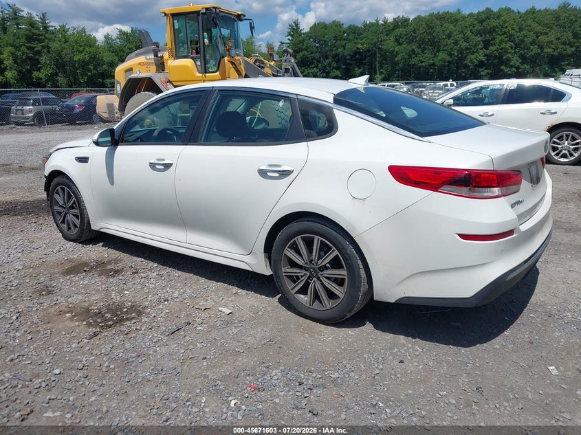 2019 Kia Optima Lx VIN: 5XXGT4L39KG370724 Lot: 45671603