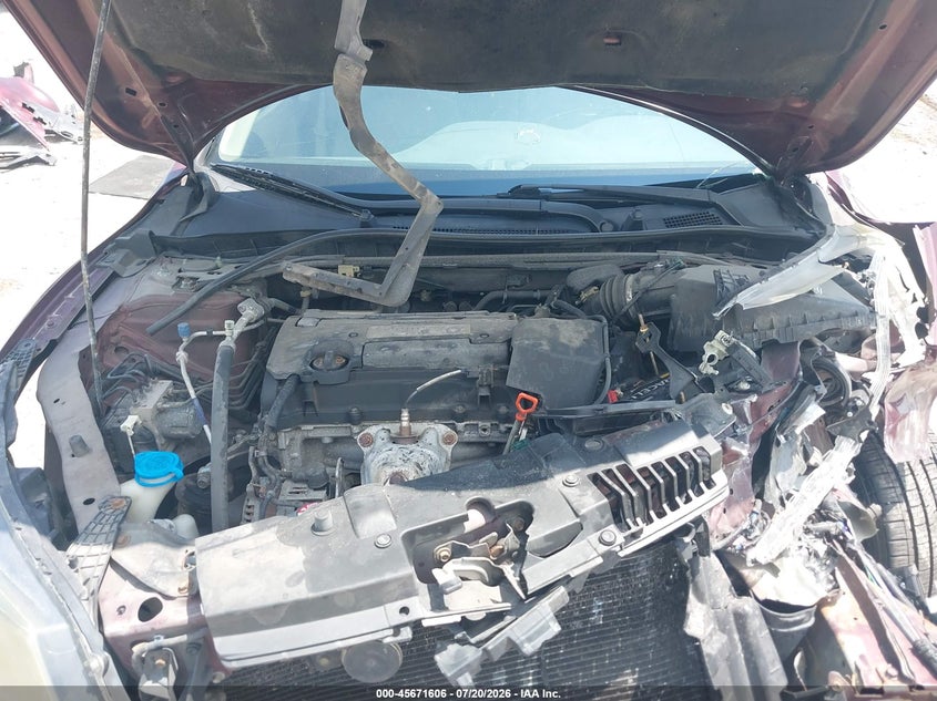 2014 Honda Accord Ex-L VIN: 1HGCR2F88EA017840 Lot: 45671606