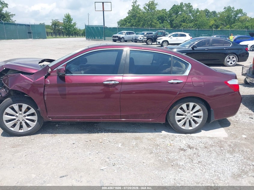 2014 Honda Accord Ex-L VIN: 1HGCR2F88EA017840 Lot: 45671606