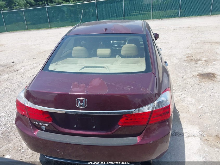 2014 Honda Accord Ex-L VIN: 1HGCR2F88EA017840 Lot: 45671606