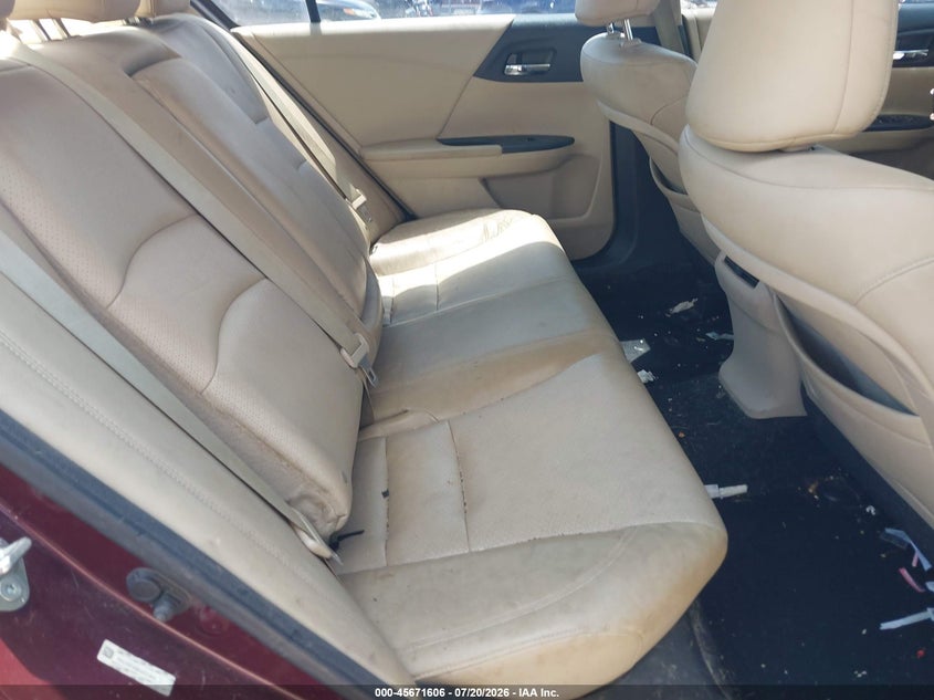 2014 Honda Accord Ex-L VIN: 1HGCR2F88EA017840 Lot: 45671606