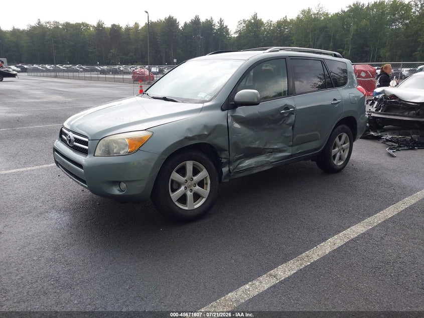 2006 Toyota Rav4 Limited VIN: JTMBD31V165023064 Lot: 45671607