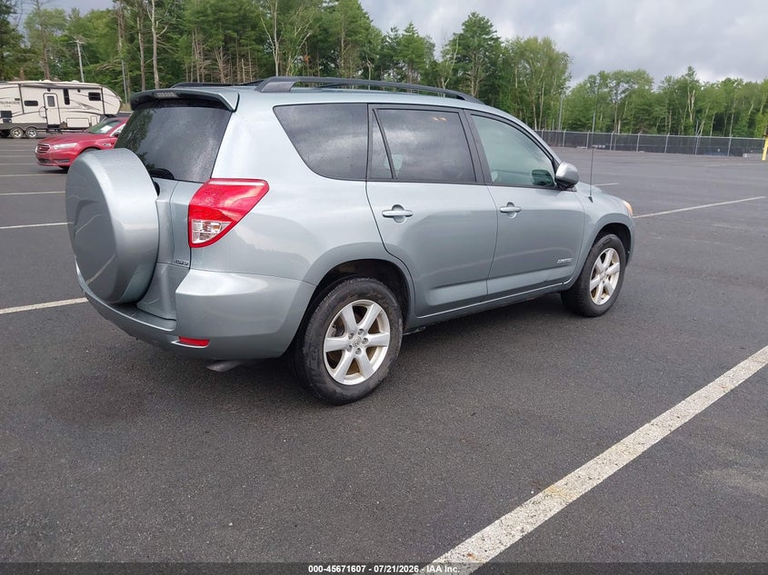 2006 Toyota Rav4 Limited VIN: JTMBD31V165023064 Lot: 45671607