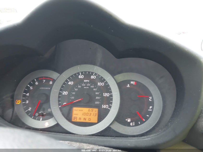 2006 Toyota Rav4 Limited VIN: JTMBD31V165023064 Lot: 45671607