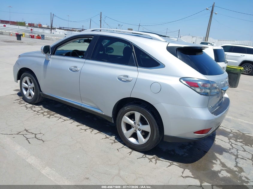 Vin: 2t2bk1ba5ac080056, lot: 46170208, lexus rx 350 20103