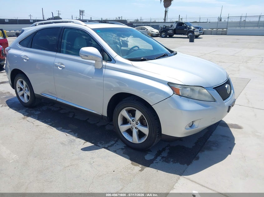 2010 Lexus Rx 350