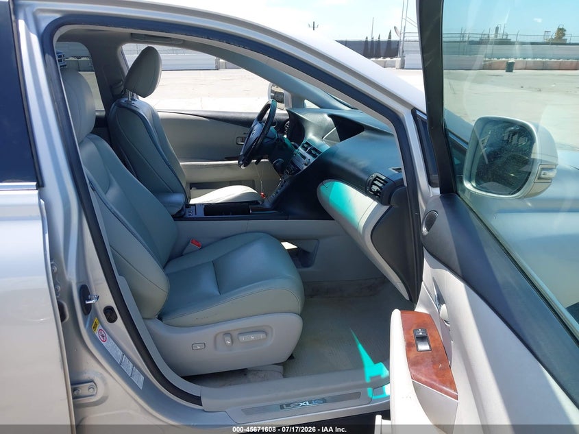 2010 LEXUS RX 350 auction photo 5