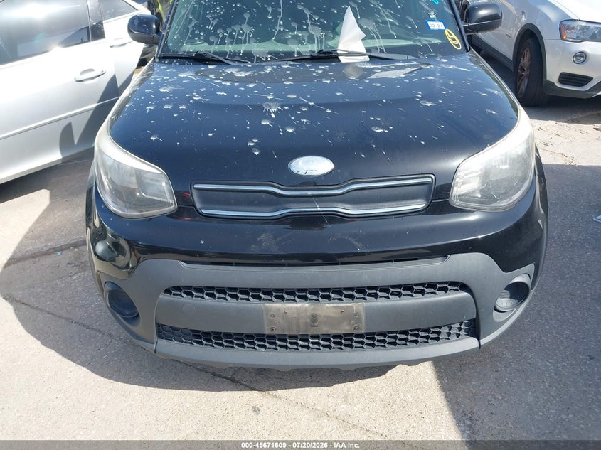 2019 Kia Soul VIN: KNDJN2A28K7685053 Lot: 45671609