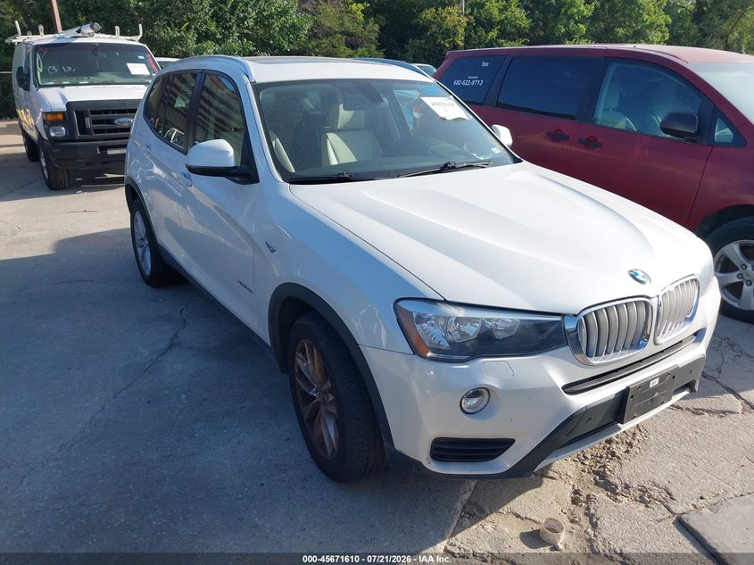 Vin: 5uxwx9c53f0d60939, lot: 46170210, bmw x3 xdrive28i 2015 img_1