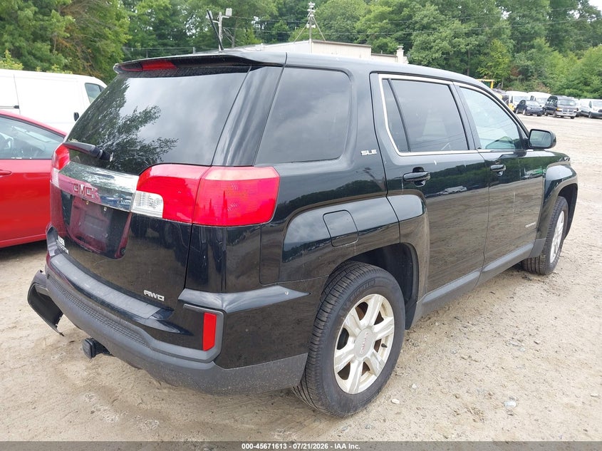 2016 GMC TERRAIN auction photo 4