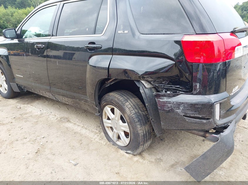 2016 GMC TERRAIN auction photo 6
