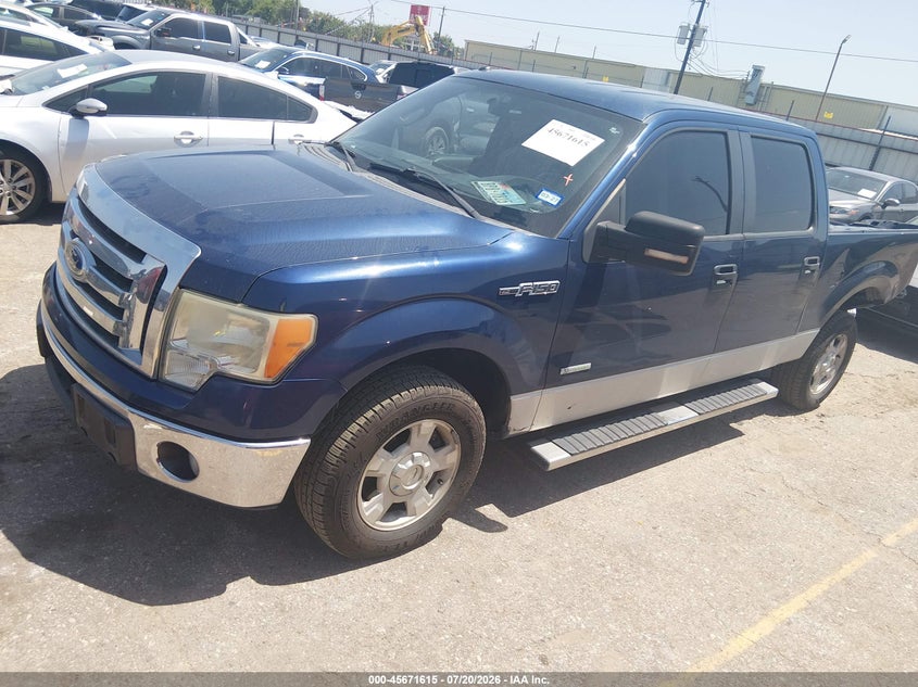 Vin: 1ftfw1ct1bfc34796, lot: 46170215, ford f-150 xlt 20112