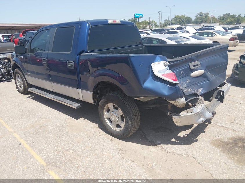 Vin: 1ftfw1ct1bfc34796, lot: 46170215, ford f-150 xlt 20113