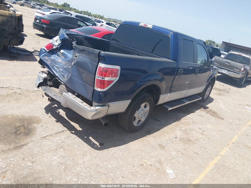 Vin: 1ftfw1ct1bfc34796, lot: 46170215, ford f-150 xlt 20114