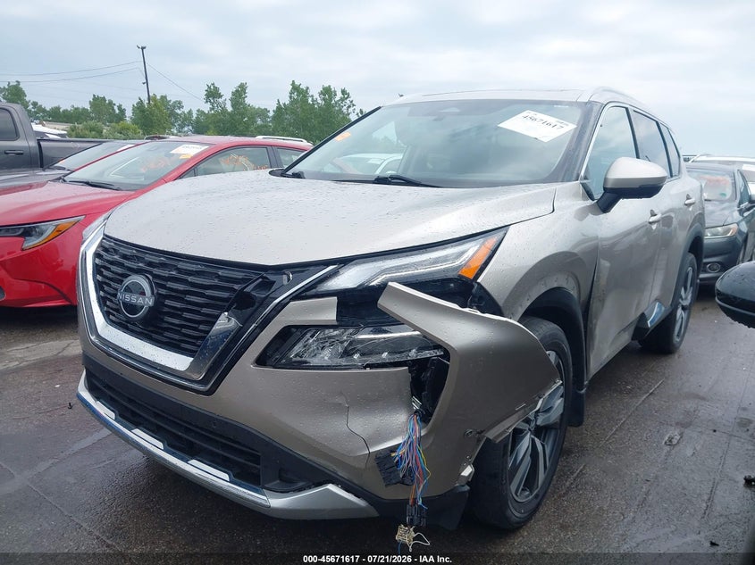2023 NISSAN ROGUE auction photo 2