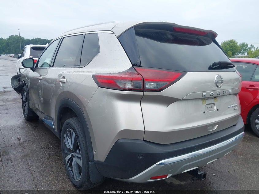 2023 NISSAN ROGUE auction photo 3