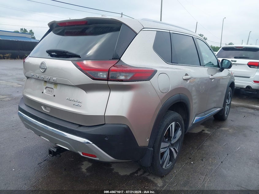 2023 NISSAN ROGUE auction photo 4